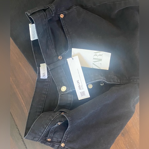 Full length Zara black jeans💗 - Picture 4 of 5